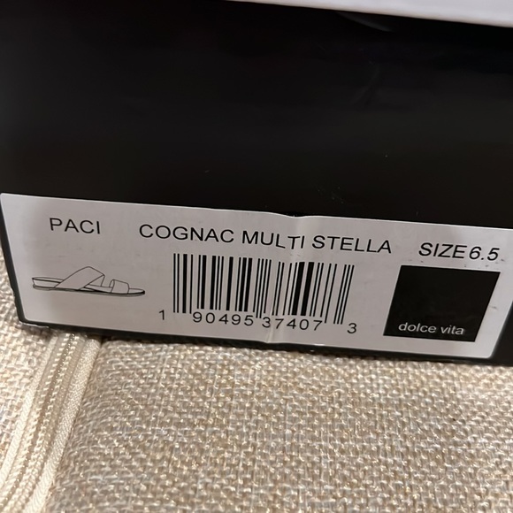 Dolce vita two strap leather sandal - Picture 6 of 7